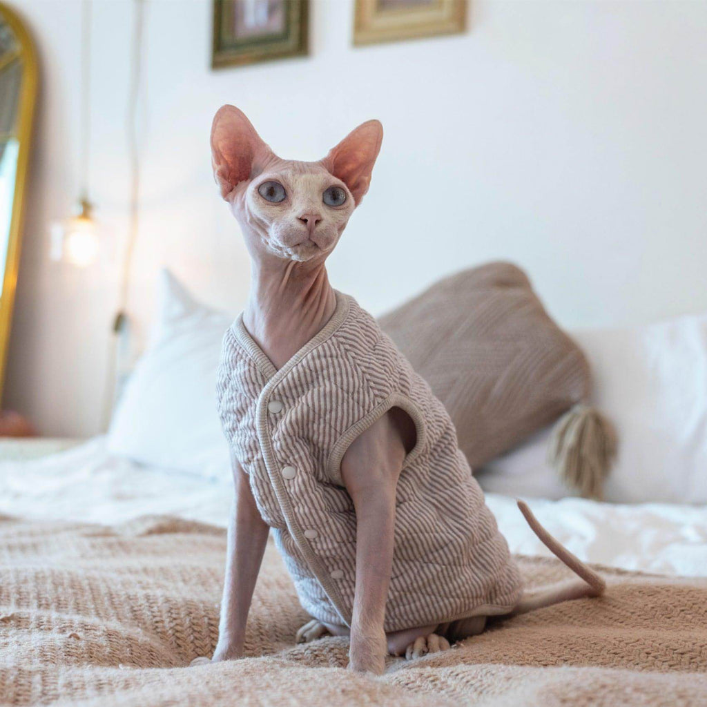 Cotton Cat Vest - Fatcatjoy