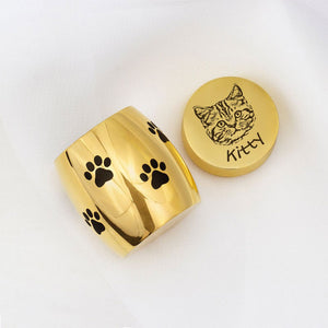 Custom Memorial Box