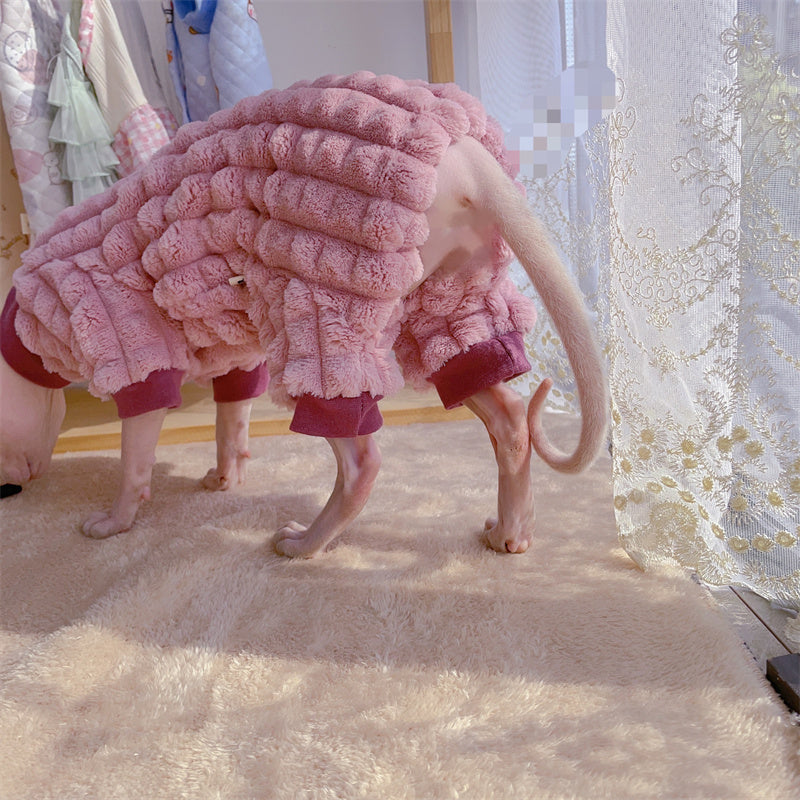 Sphynx Cat Fluffy Cloth