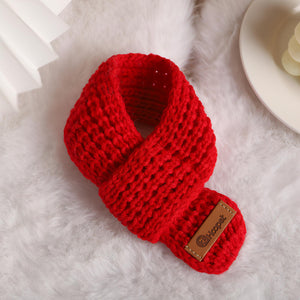 Pet Christmas Scarf - Fatcatjoy