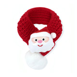 Pet Christmas Scarf - Fatcatjoy