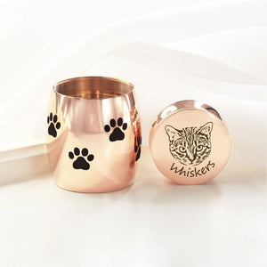 Custom Memorial Box