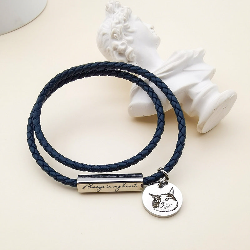 Custom Braided Bracelet