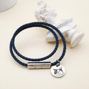 Custom Braided Bracelet