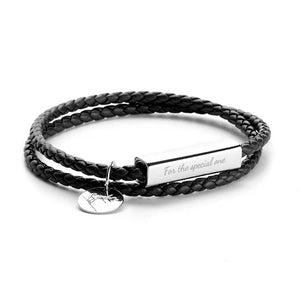 Custom Braided Bracelet