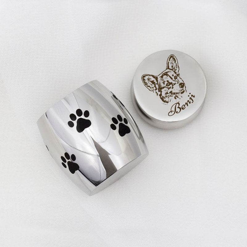 Custom Memorial Box