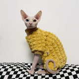 Sphynx Cat Fluffy Cloth