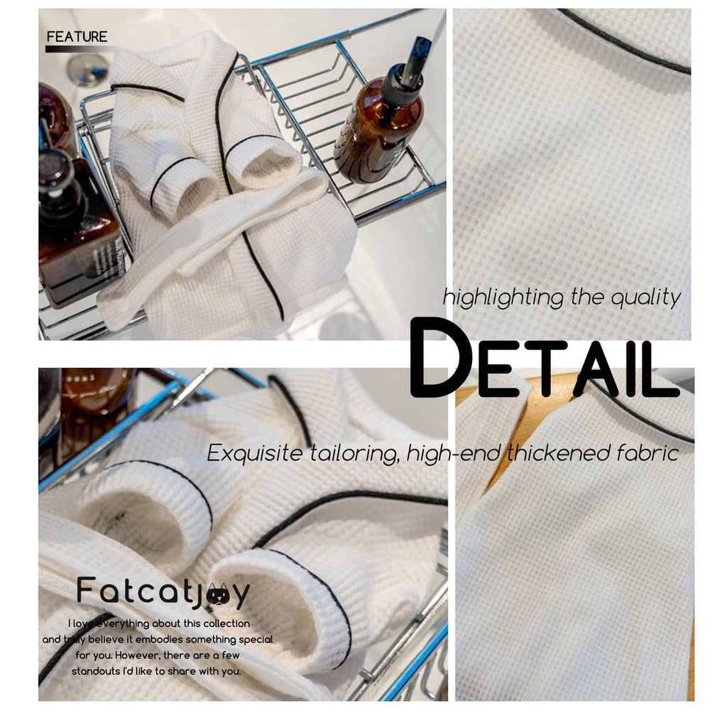 Bathrobe for Cats - Fatcatjoy