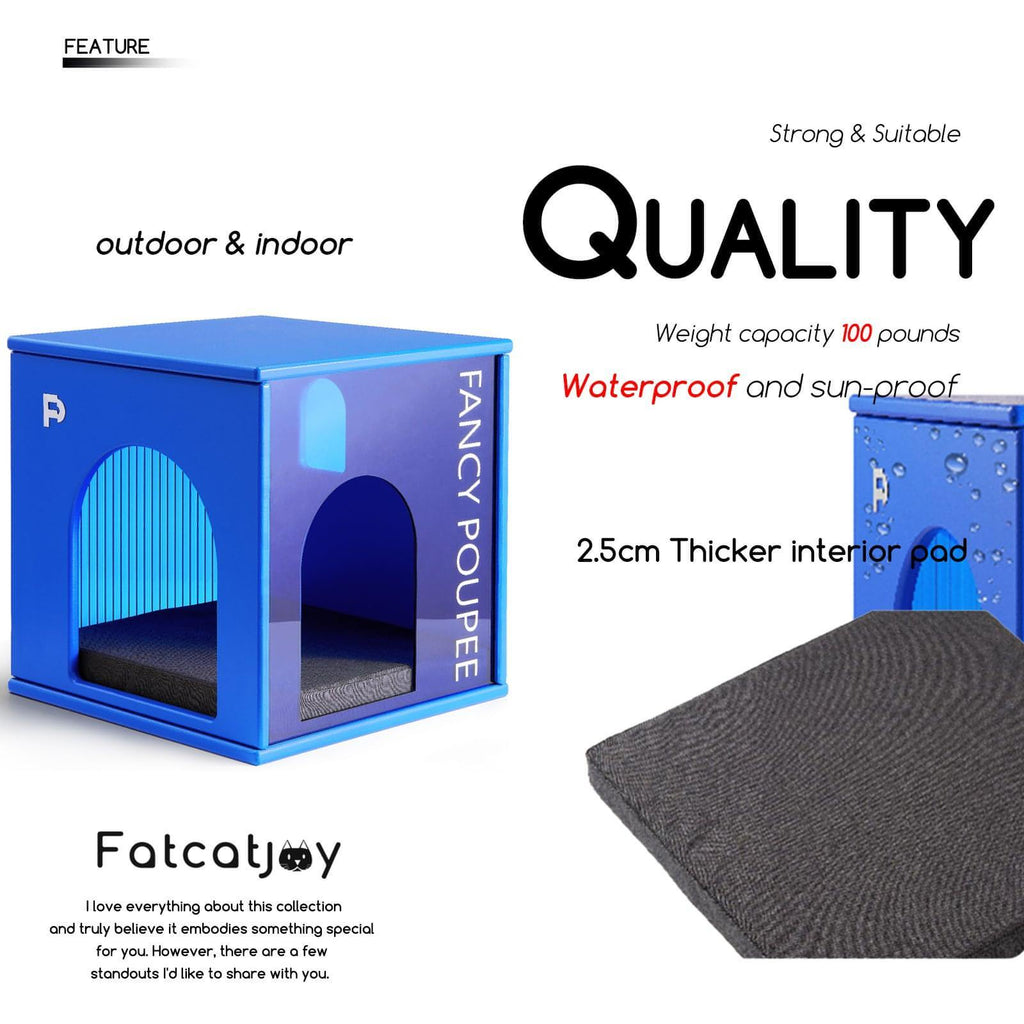 Fatcatjoy Pet Bedside Table - Fatcatjoy