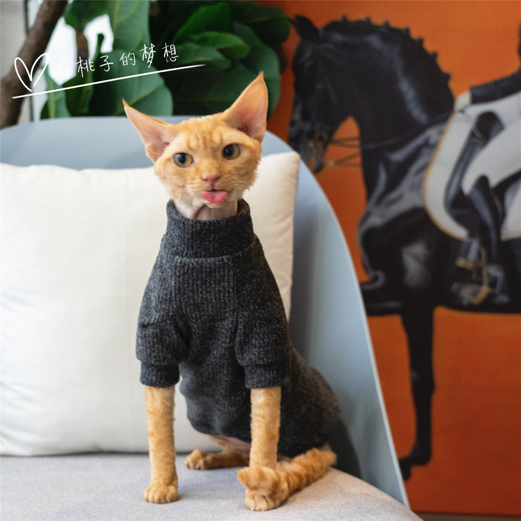 Simple Cat Sweater