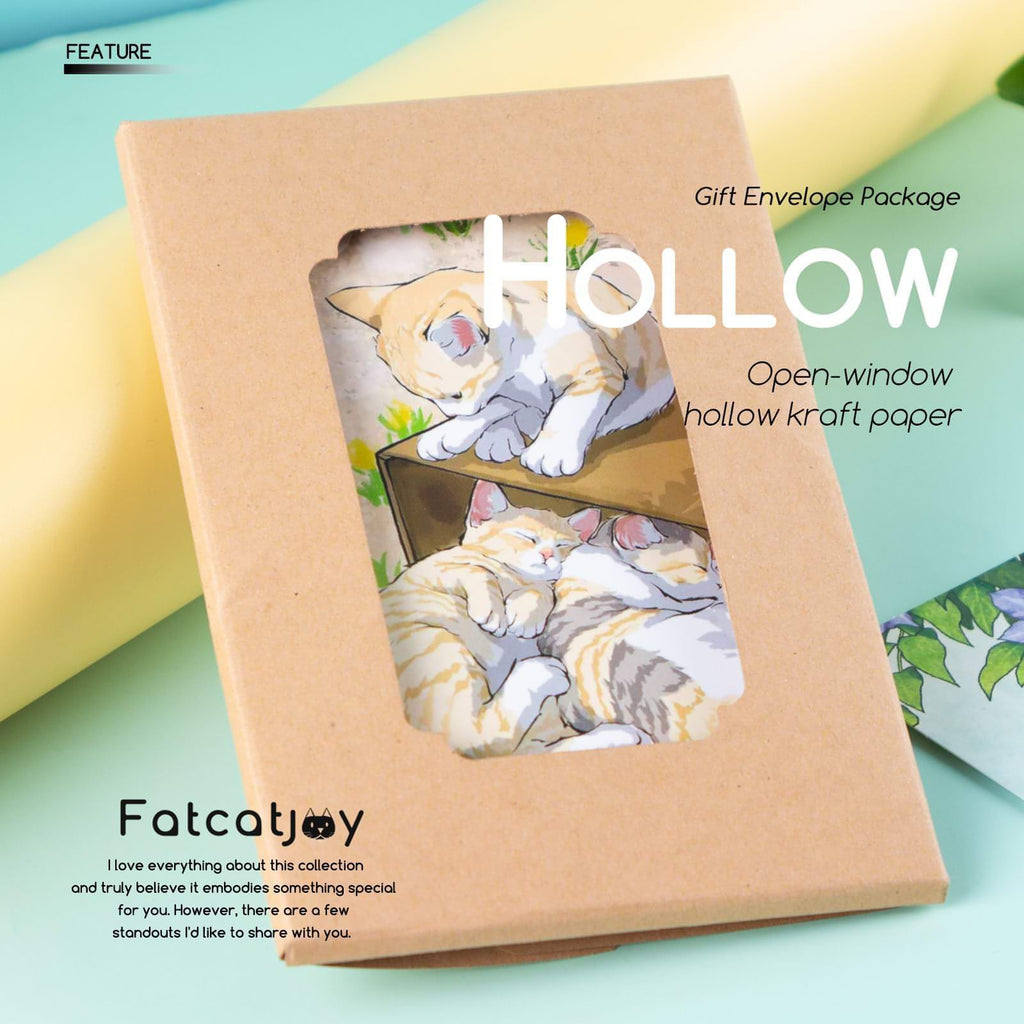 Cat Gift Cards - Fatcatjoy