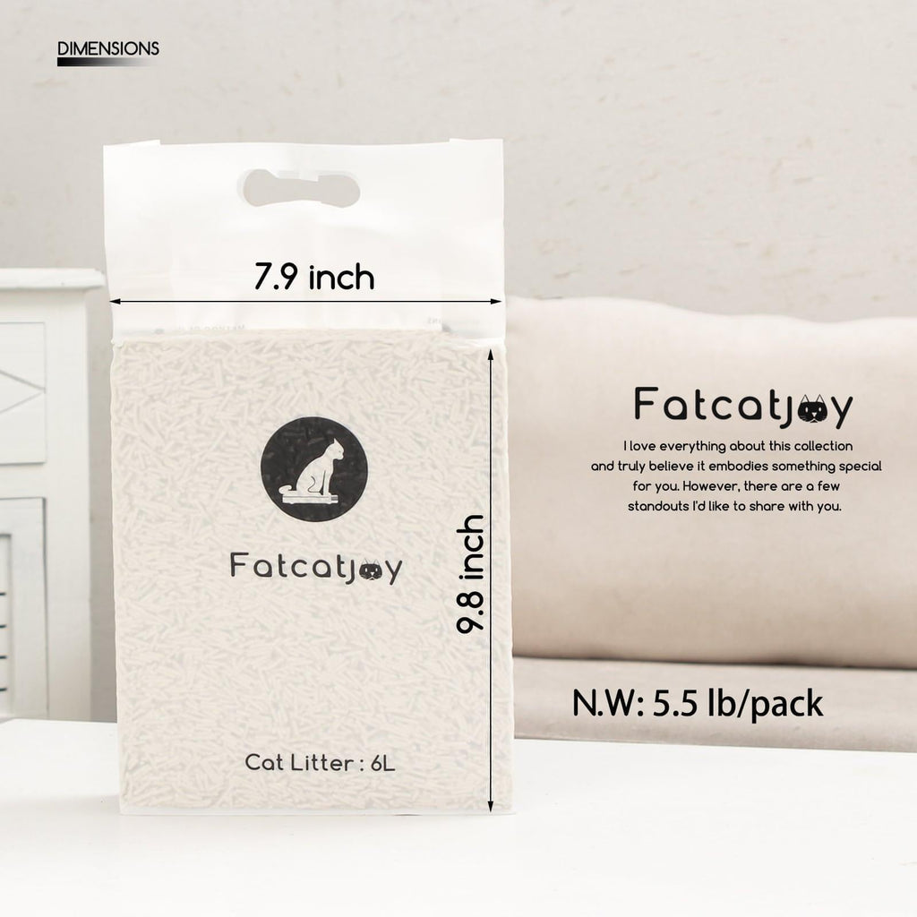 Flushable Cat Litter - Fatcatjoy