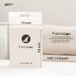 Flushable Cat Litter - Fatcatjoy