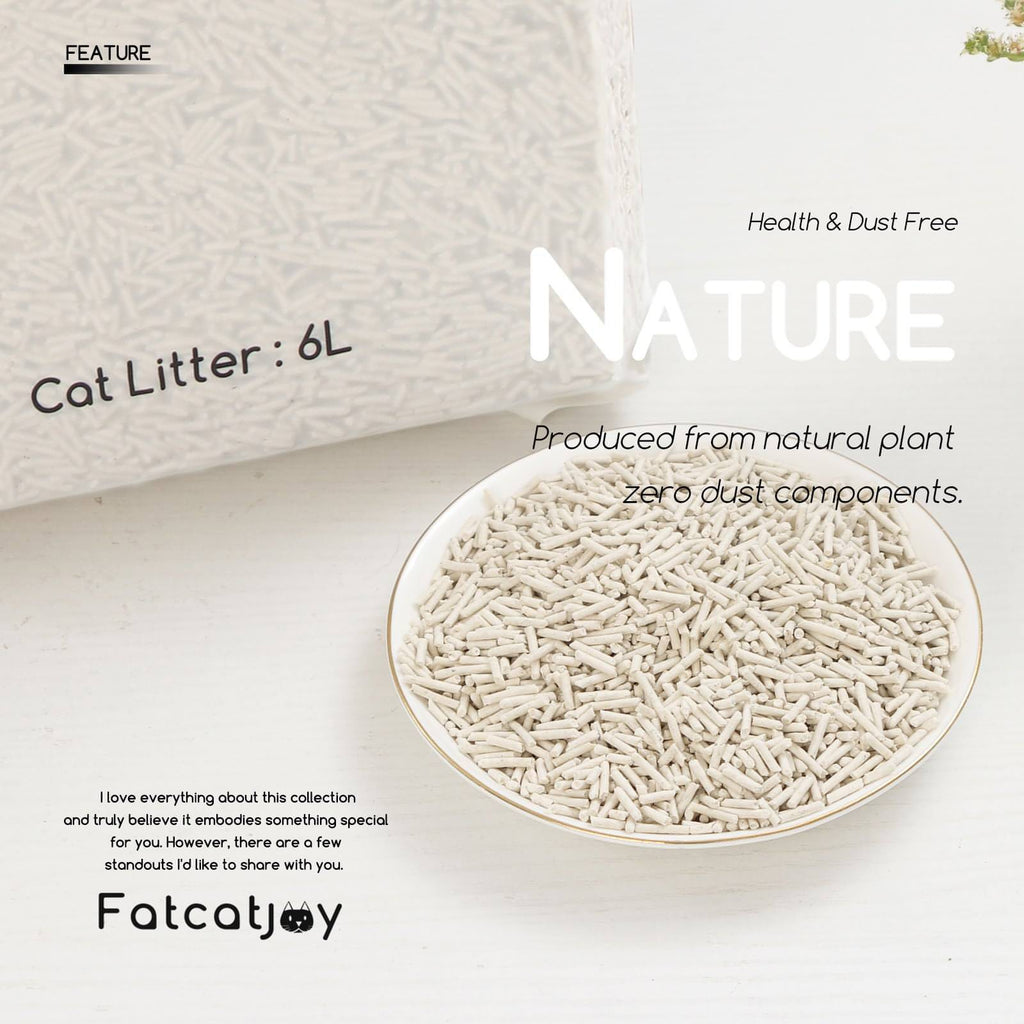 Flushable Cat Litter - Fatcatjoy