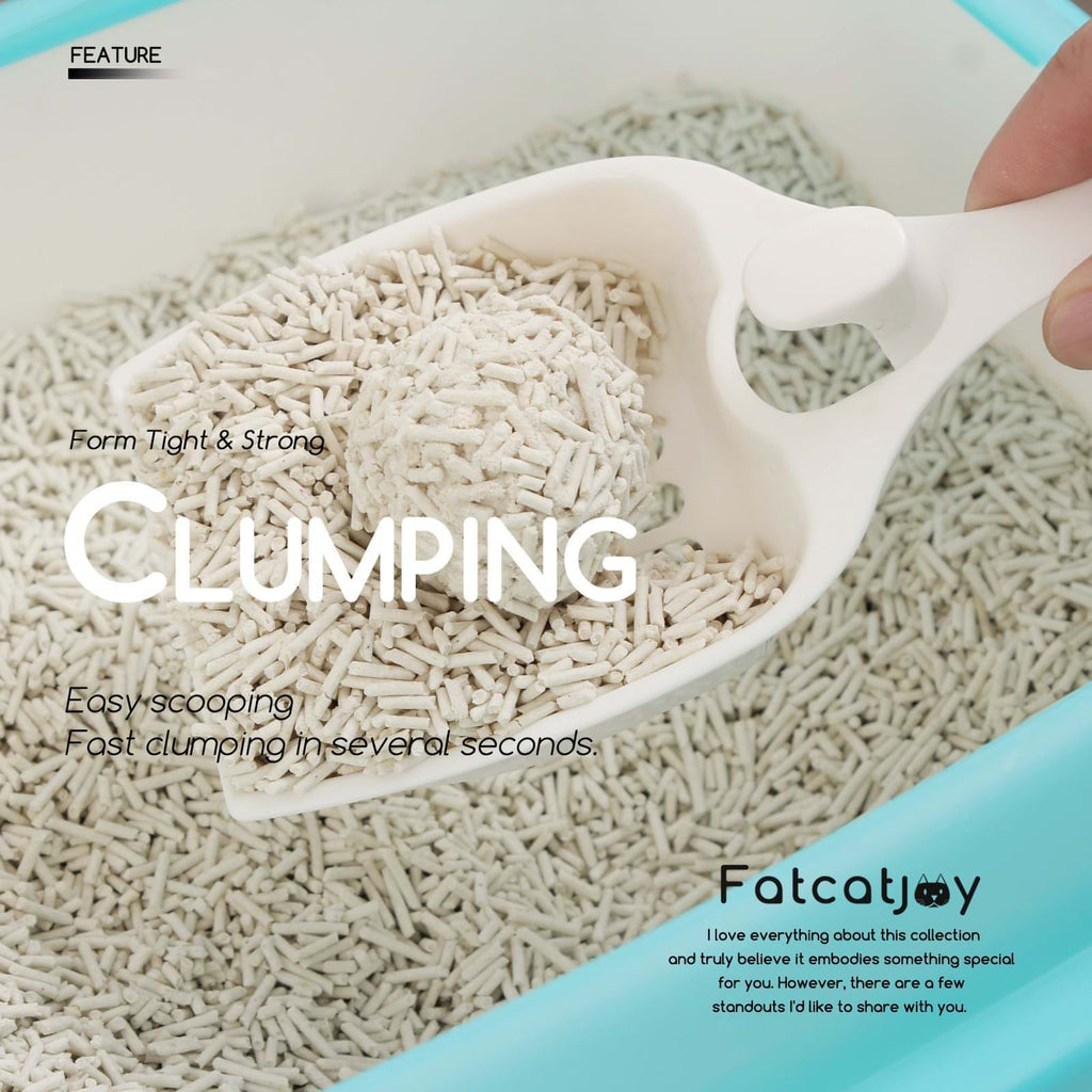 Flushable Cat Litter - Fatcatjoy
