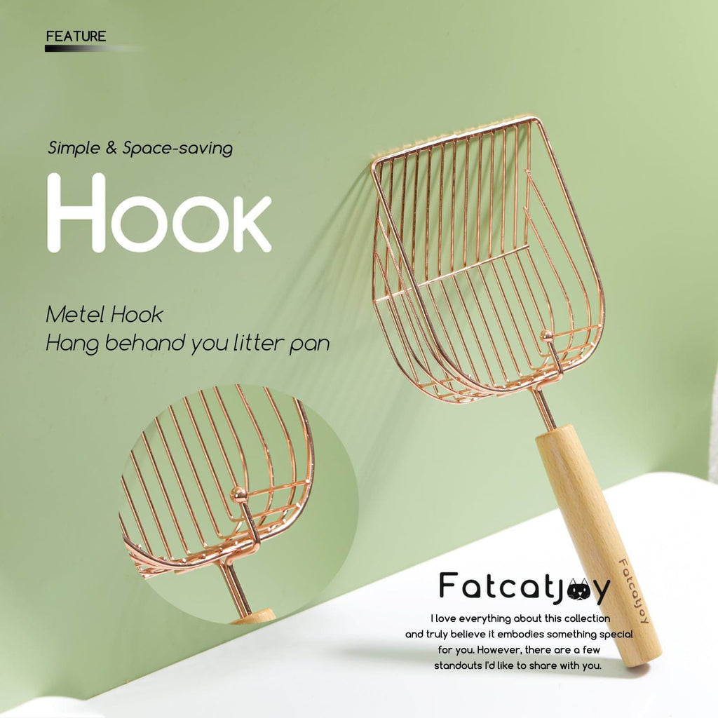 Cat Litter Scoop - Fatcatjoy