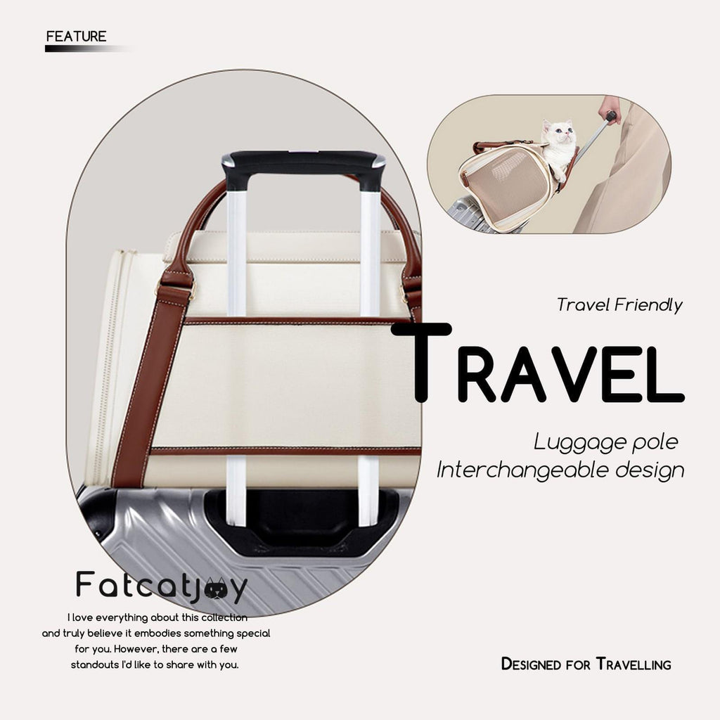 Cat Carrier Backpack - Fatcatjoy