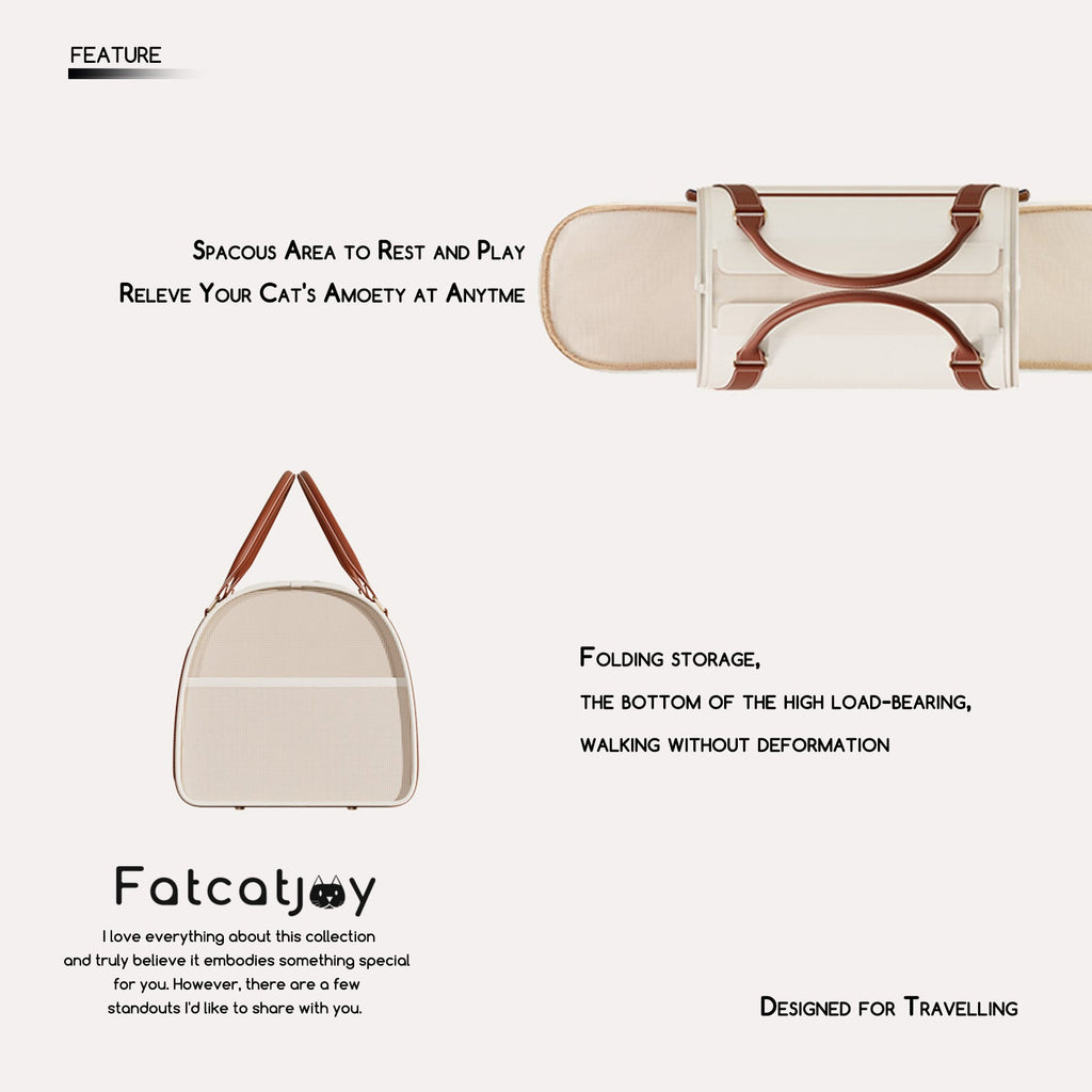 Cat Carrier Backpack - Fatcatjoy