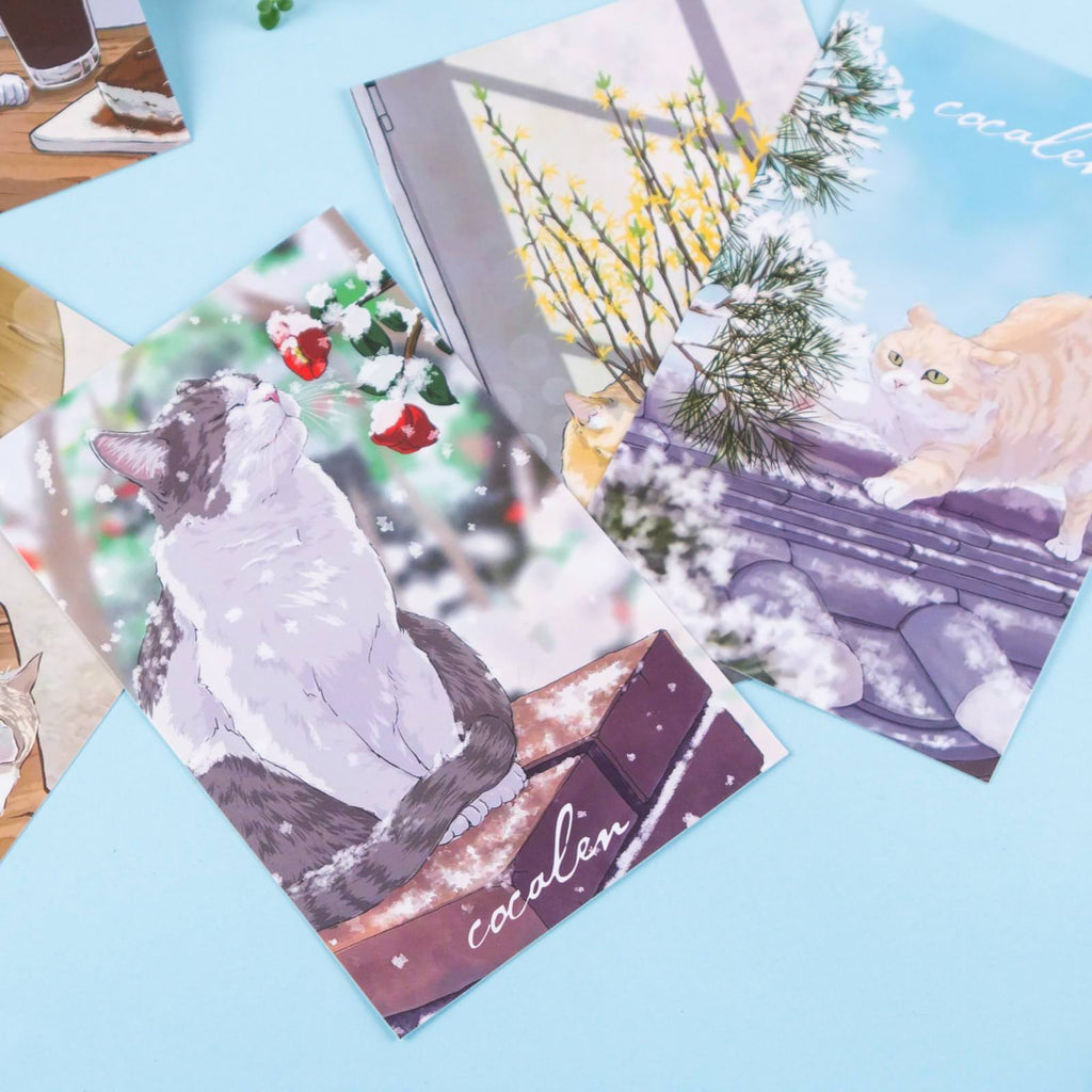 Cat Gift Cards - Fatcatjoy