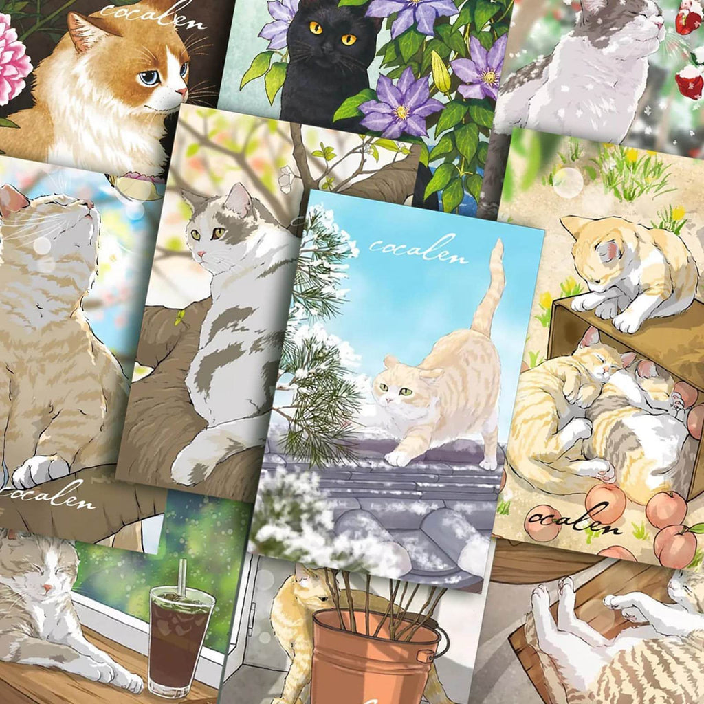 Cat Gift Cards - Fatcatjoy