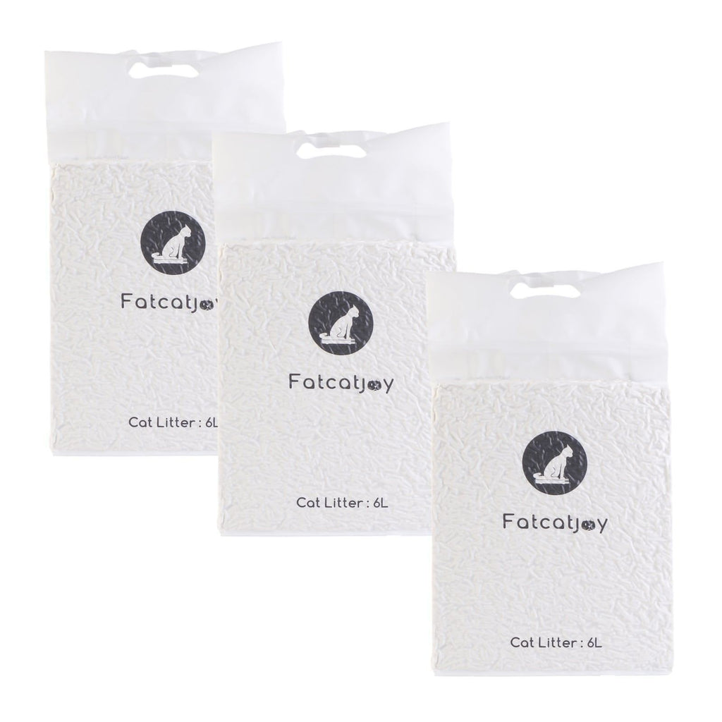 Flushable Cat Litter - Fatcatjoy