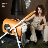 Fatcatjoy Pet Stroller - Fatcatjoy