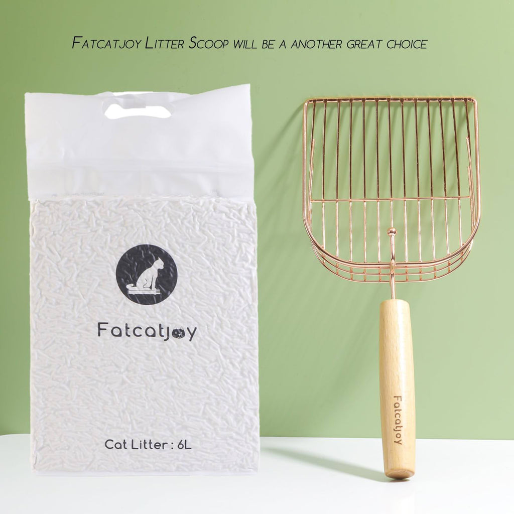 Flushable Cat Litter - Fatcatjoy