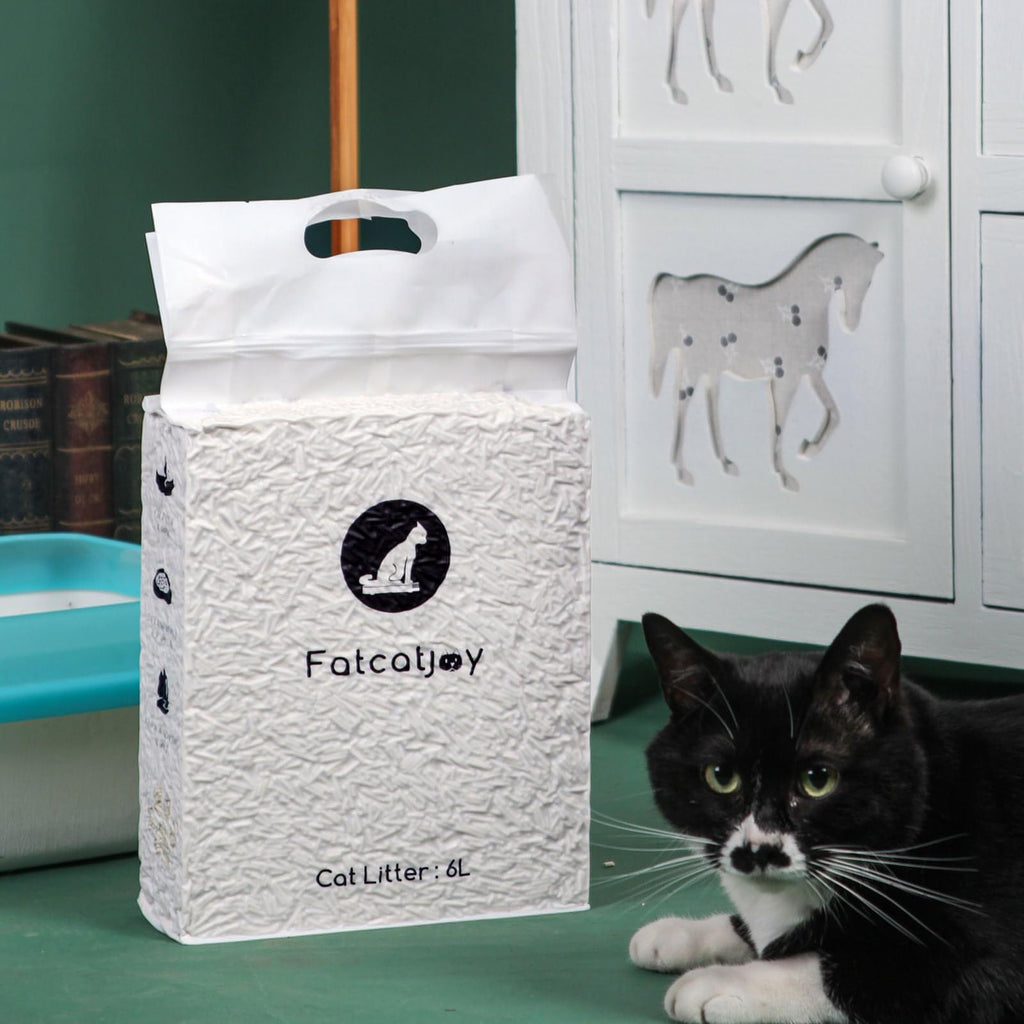 Flushable Cat Litter - Fatcatjoy
