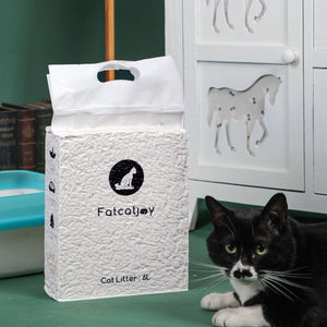 Flushable Cat Litter - Fatcatjoy