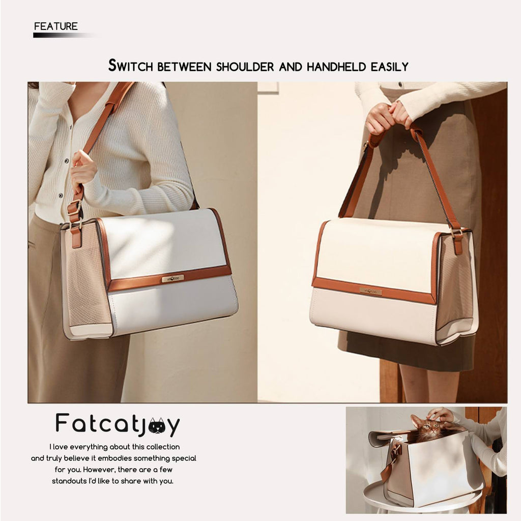Cat Carrier Backpack - Fatcatjoy