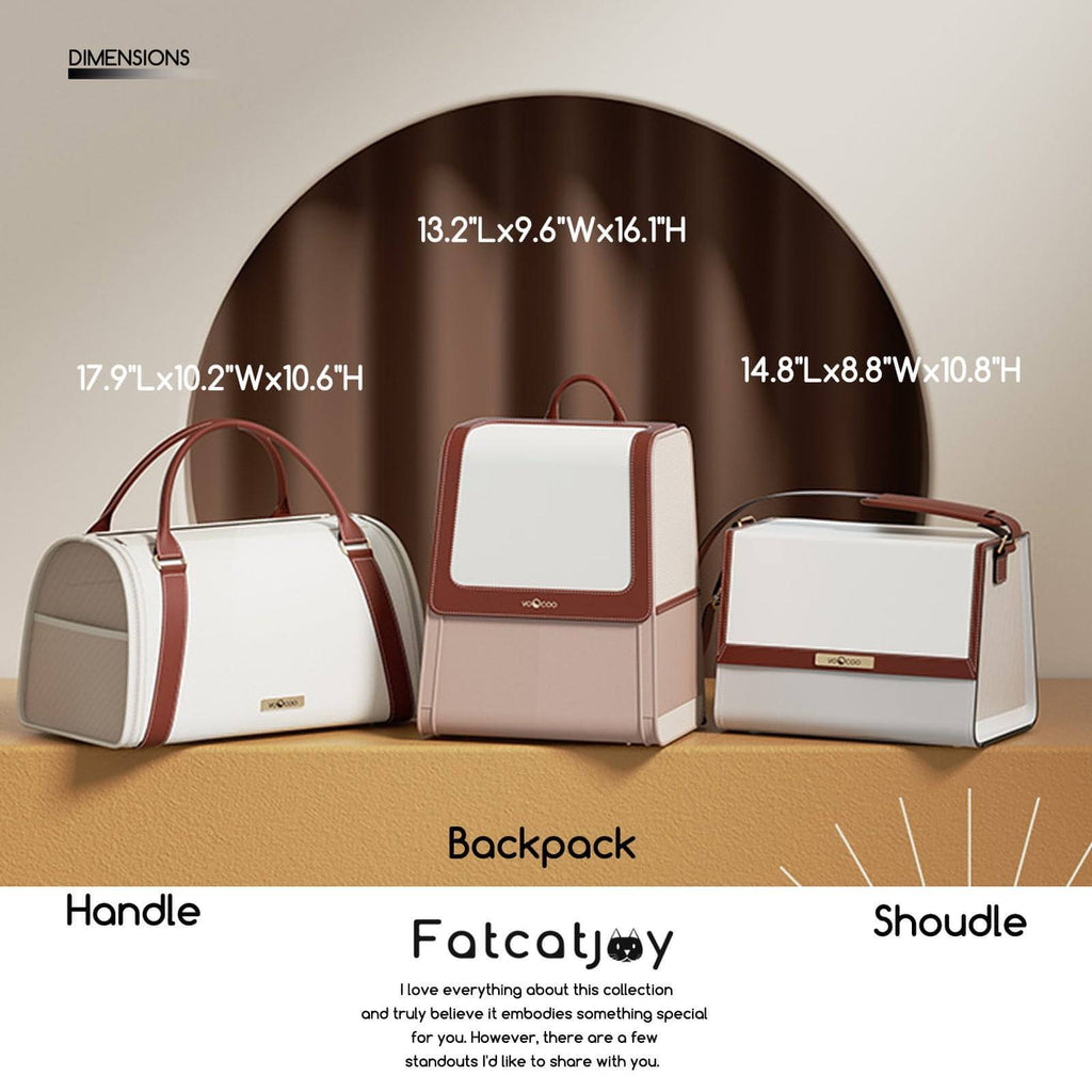 Cat Carrier Backpack - Fatcatjoy