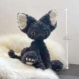 Charming Dark Grey Devon Rex（New-Release）