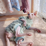 Sphynx Cat Fluffy Cloth