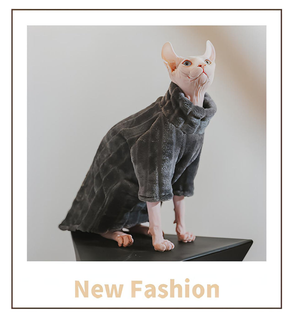 Sphynx Clothing | LV Jumper for Cat, Sphynx Cat Outfits, Blue, Grey, Pink