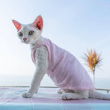 Pure Cotton Cat Vest - Fatcatjoy