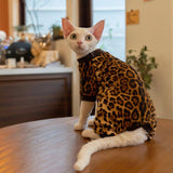 Leopard Cat Clothes - Fatcatjoy