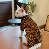 Leopard Cat Clothes - Fatcatjoy