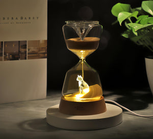 Cat In Hourglass - Fatcatjoy
