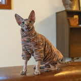 Fleece Cat Sweaters - Fatcatjoy