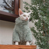 Cat Puffer Coat