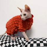 Sphynx Cat Fluffy Cloth