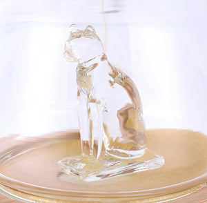 Cat In Hourglass - Fatcatjoy