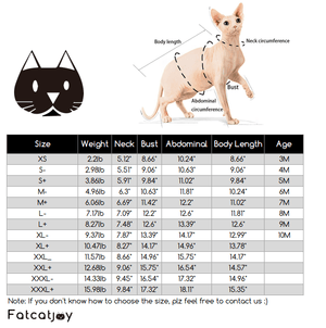 Leopard Cat Clothes - Fatcatjoy